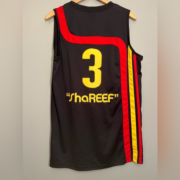 NIKE SHAREEF ABDUR RAHIM Atlanta Hawks NBA Jersey M Swingman Rewind 74 - Picture 2 of 5